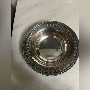 Vintage Reed & Barton Silverplate Riviera Serving Bowl #1202 10"